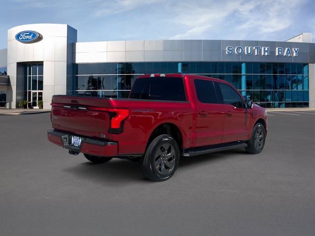 Certified 2023 Ford F150 Lightning Lariat w/ Equipment Group 511A High AWD/4WD image 5