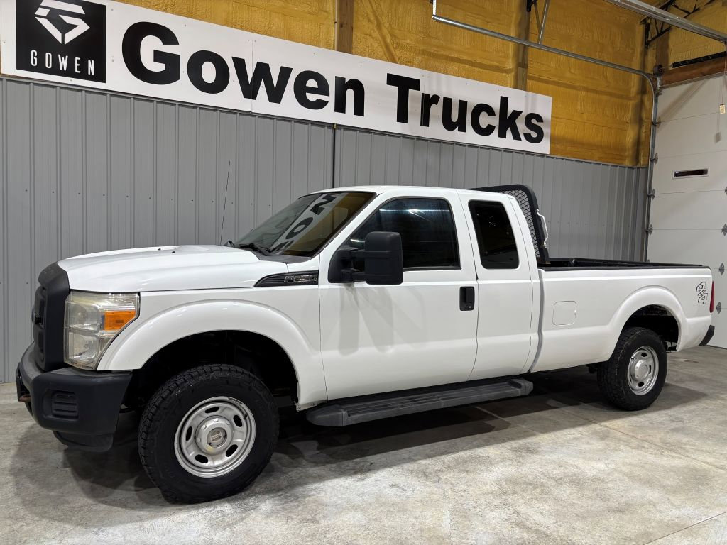 Used 2013 Ford F250 XL w/ Skid Plate Pkg AWD/4WD image 4