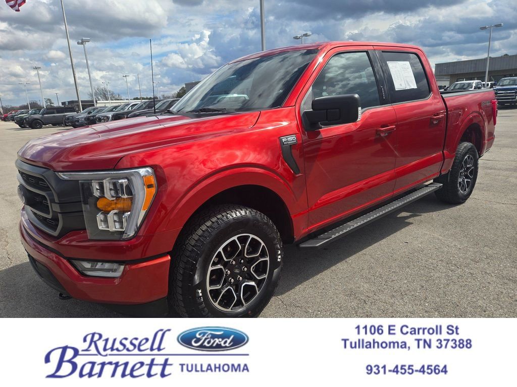 Used 2023 Ford F150 XLT w/ Equipment Group 302A High AWD/4WD image 1