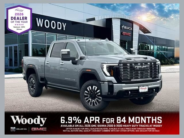 New 2026 GMC Sierra 2500 Denali Ultimate w/ Snow Plow Prep/Camper Package