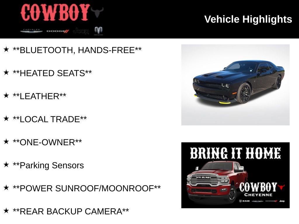 Used 2023 Dodge Challenger SRT Hellcat video 2