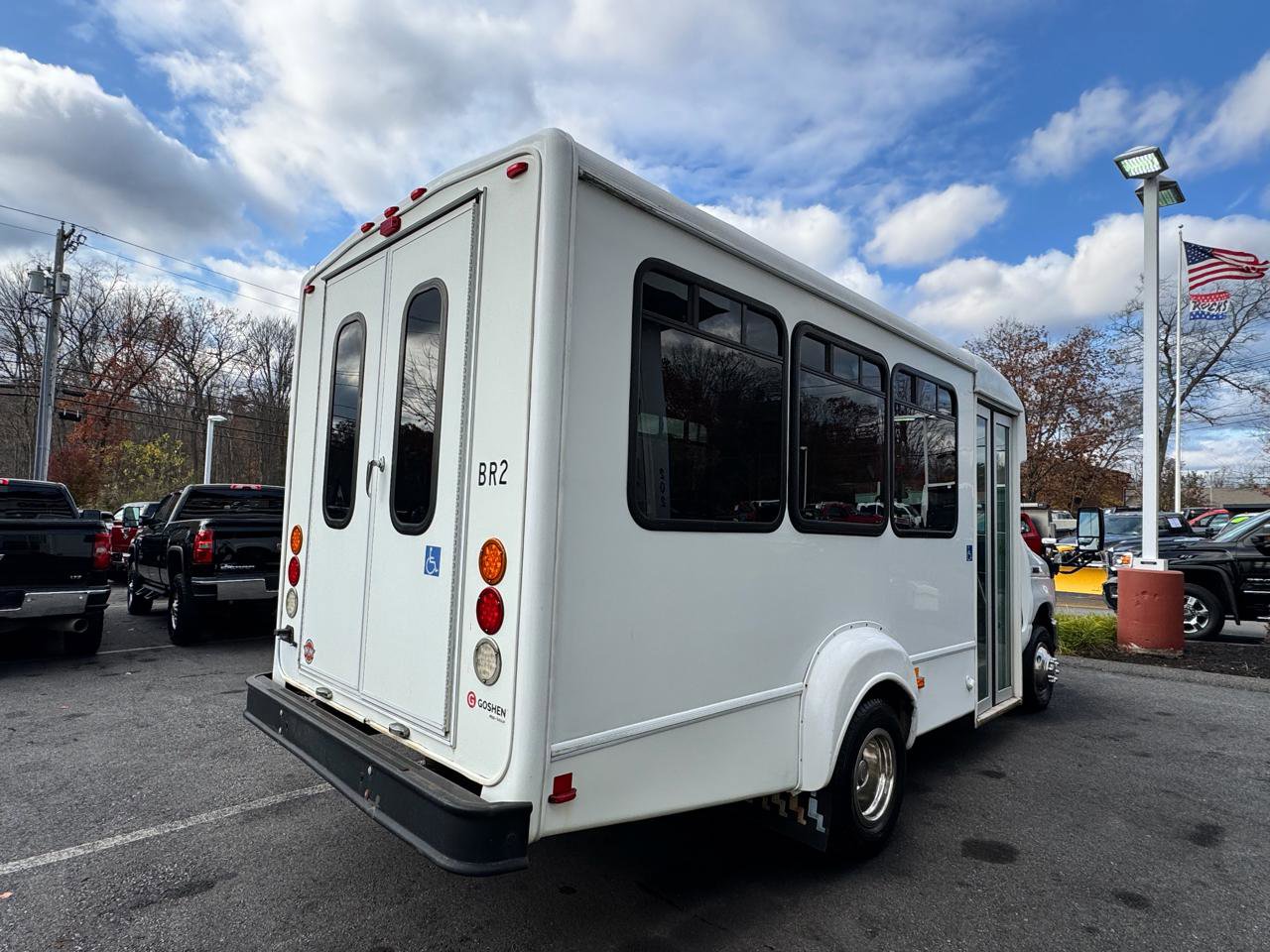 Used 2017 Ford E-350 and Econoline 350 Super Duty w/ Shuttle Bus Prep Package RWD image 7
