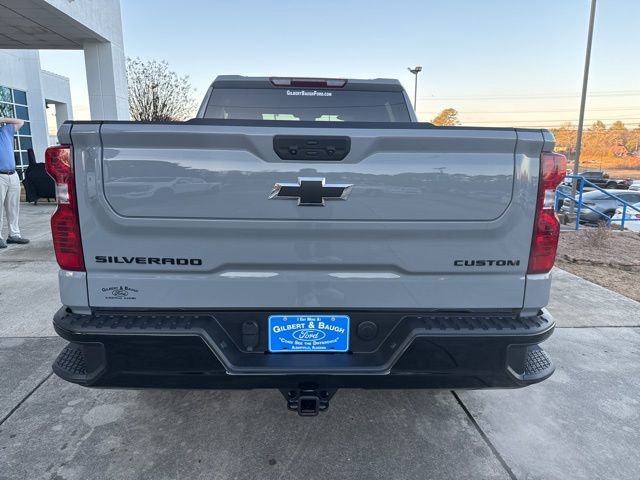 Used 2025 Chevrolet Silverado 1500 Custom Trail Boss w/ LPO, Dark Essentials Package image 6