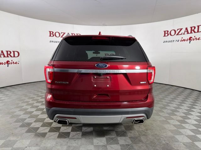 Used 2017 Ford Explorer Platinum AWD/4WD image 7