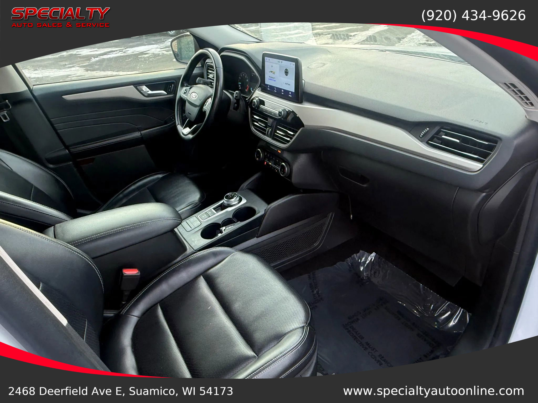 Used 2022 Ford Escape SEL image 18