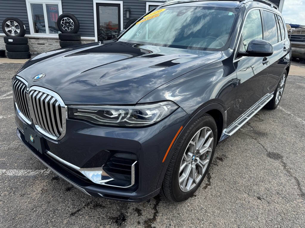 Used 2020 BMW X7 xDrive40i w/ Cold Weather Package image 9