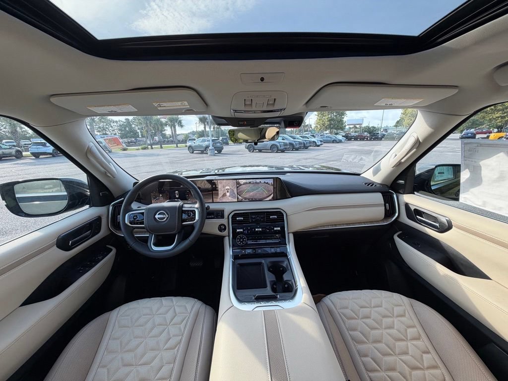 New 2026 Nissan Armada Platinum Reserve AWD/4WD image 31