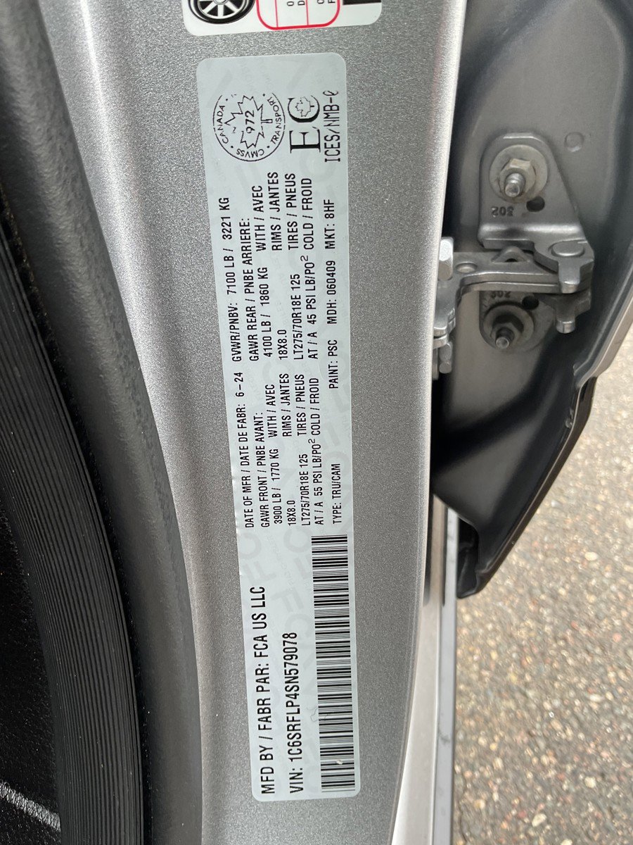 Used 2025 RAM 1500 Rebel AWD/4WD image 34