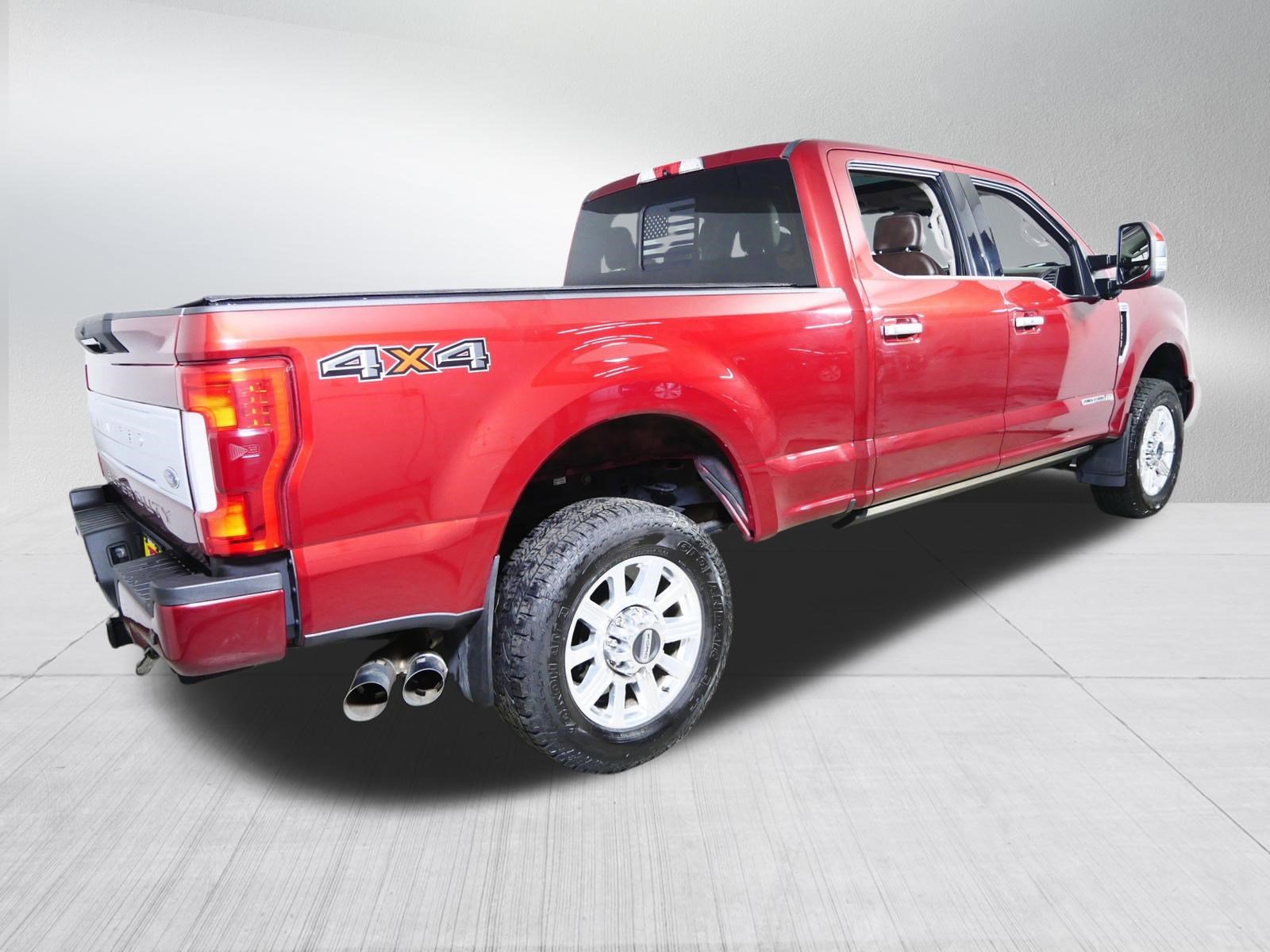Used 2019 Ford F350 Limited w/ FX4 Off-Road Package image 7