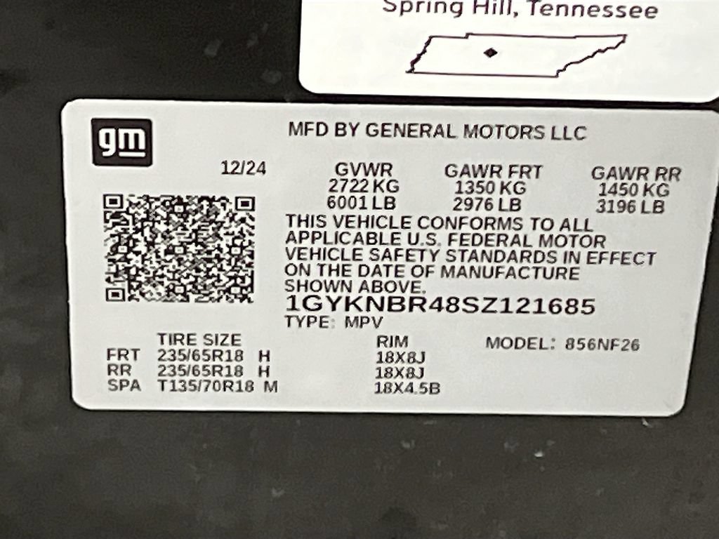 Used 2025 Cadillac XT5 Luxury AWD/4WD image 33