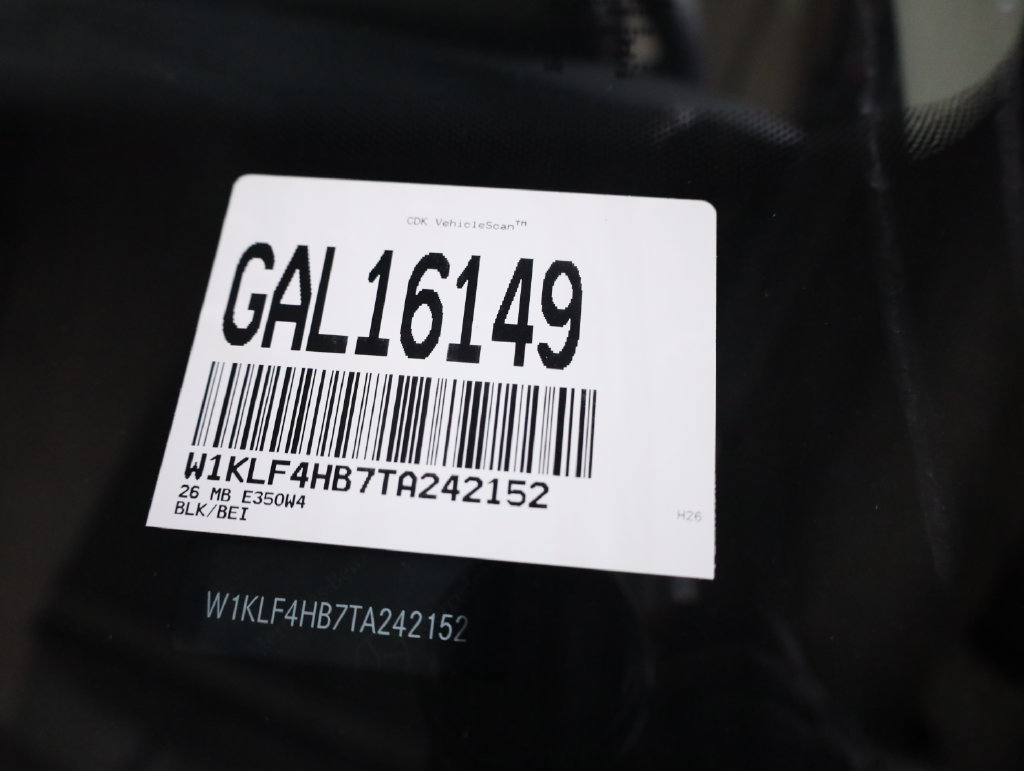 Certified 2026 Mercedes-Benz E 350 4MATIC Sedan image 74