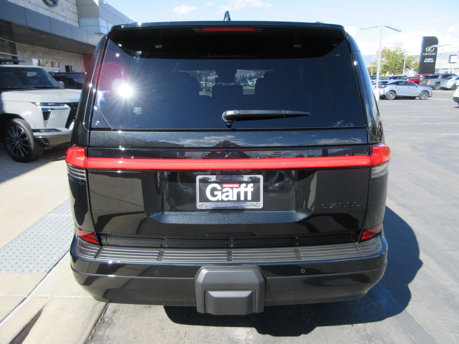 Used 2026 Lexus GX 550 w/ Cold Area Package AWD/4WD image 7