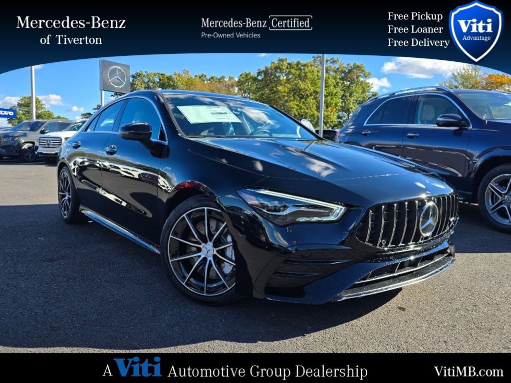 Used 2025 Mercedes-Benz CLA 35 AMG 4MATIC image 1