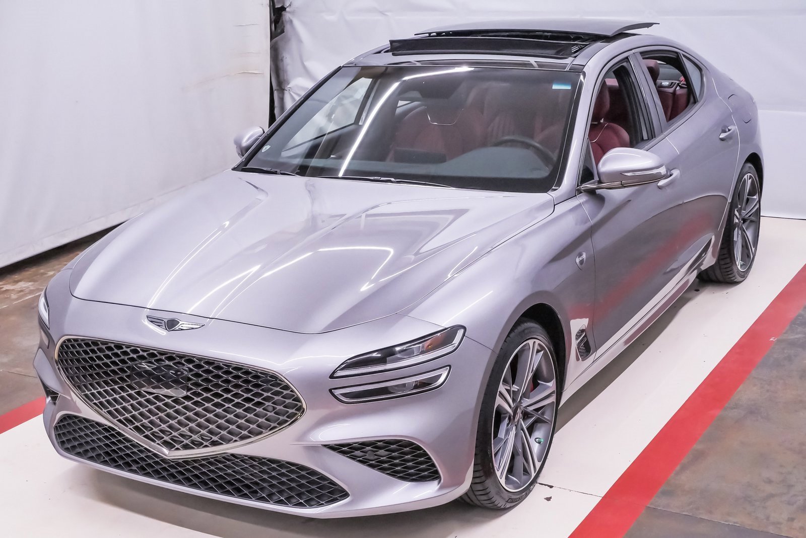Certified 2025 Genesis G70 3.3T Advanced
