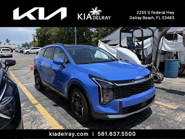 Used 2026 Kia Sportage EX w/ EX Panorama Roof Package FWD image 6