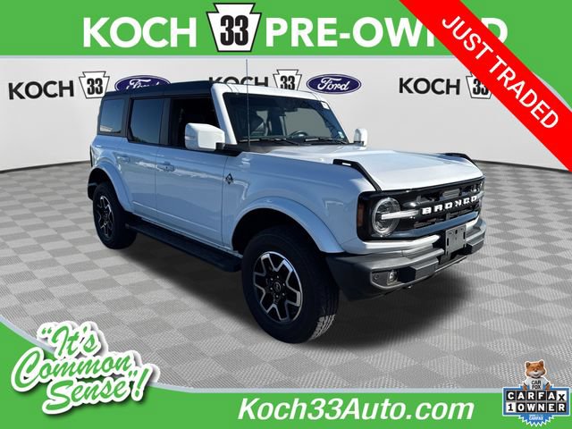 Used 2023 Ford Bronco Outer Banks AWD/4WD 360° Tour