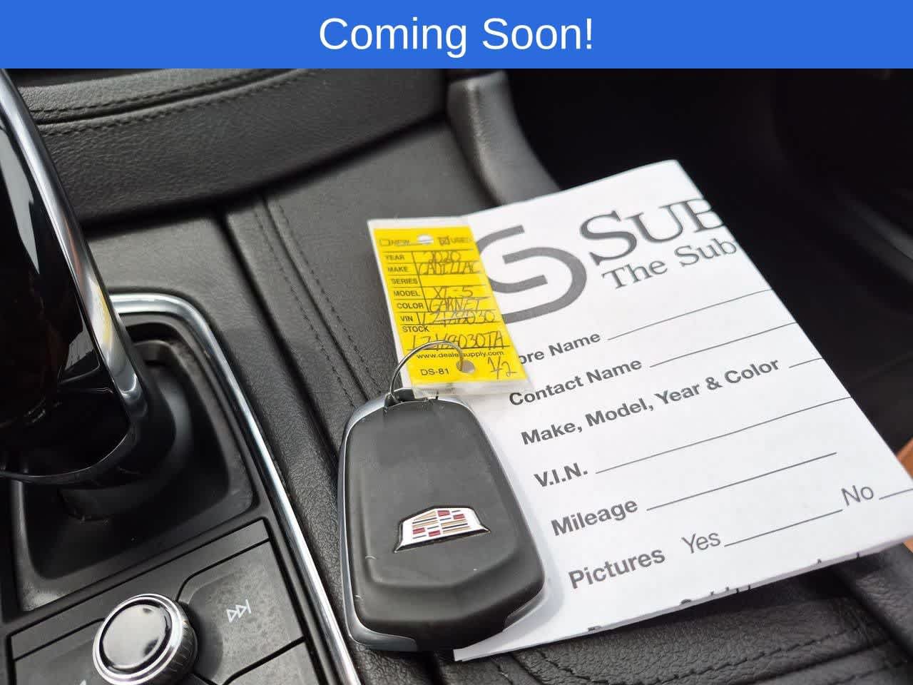 Used 2020 Cadillac XT5 Premium Luxury FWD image 35