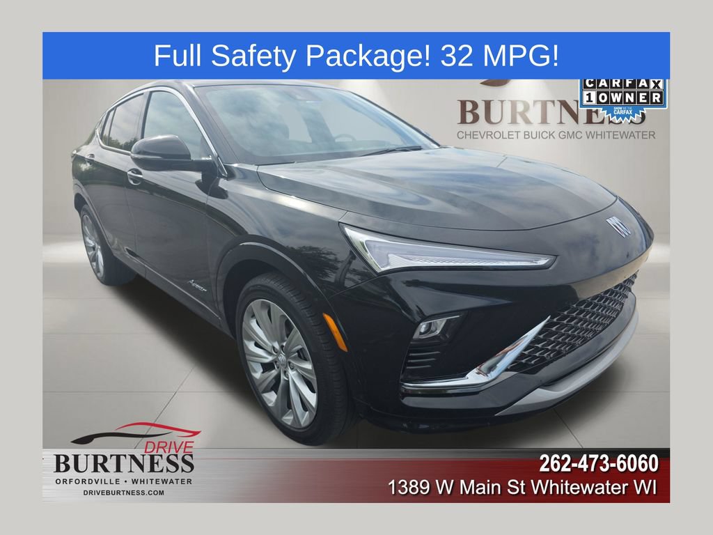 Certified 2024 Buick Envista Avenir