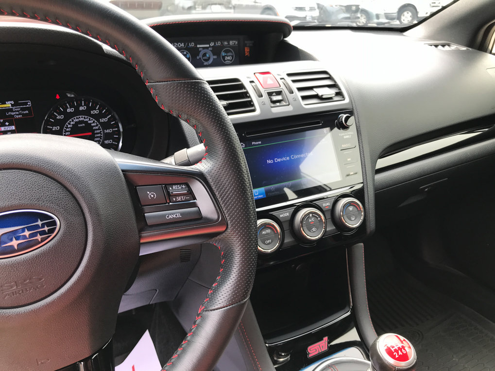 Used 2021 Subaru WRX STI AWD/4WD image 17