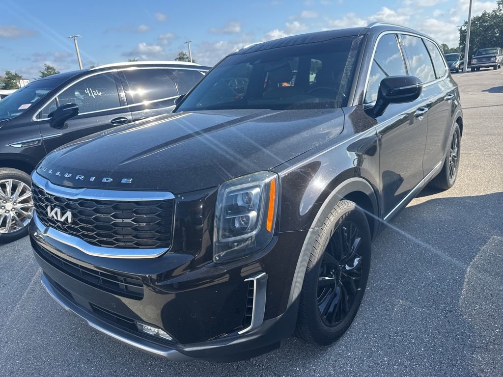 Certified 2022 Kia Telluride SX w/ Towing Package FWD image 8