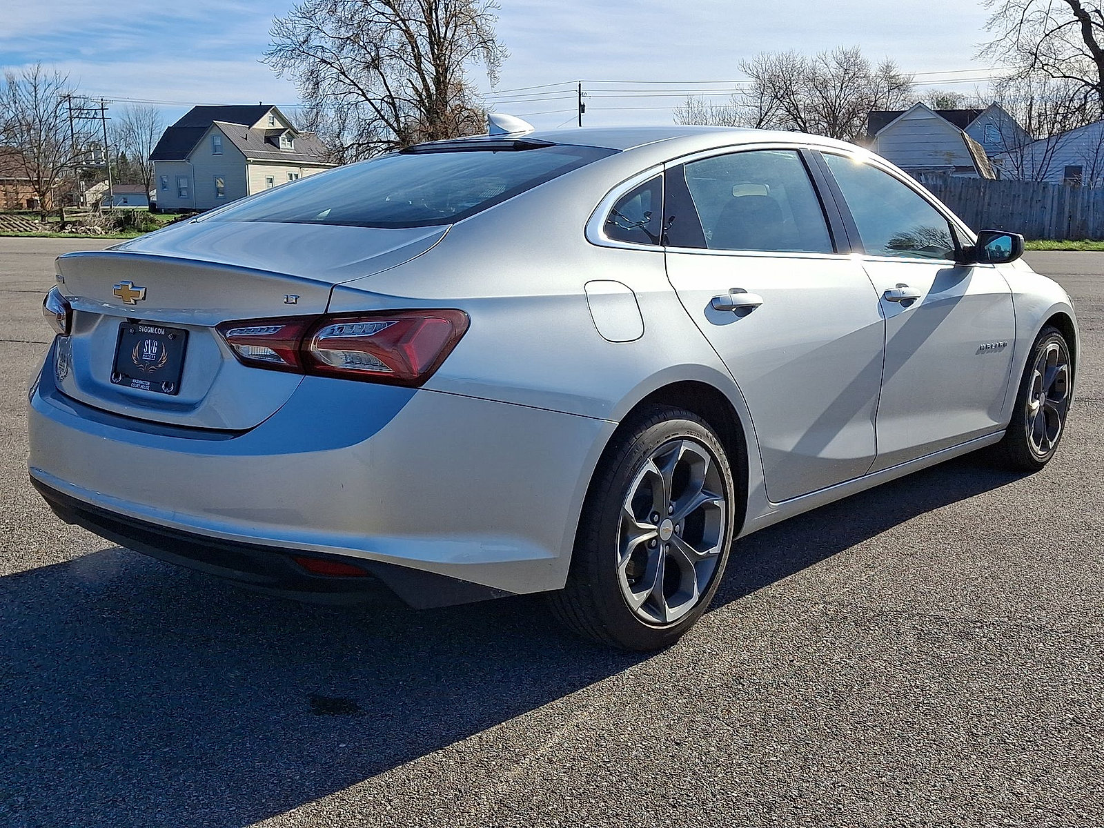 Used 2022 Chevrolet Malibu LT FWD image 25