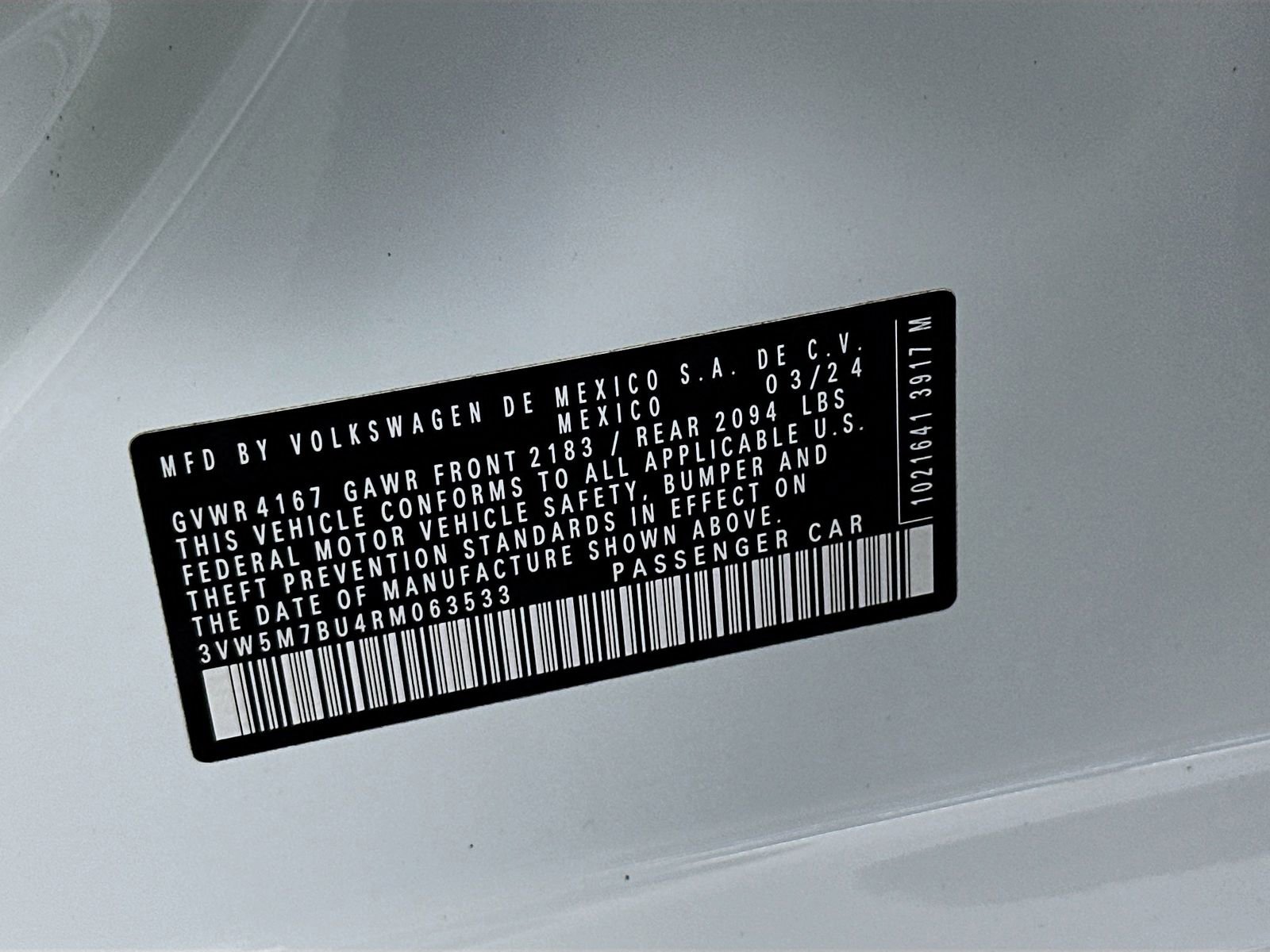 Used 2024 Volkswagen Jetta S FWD image 29