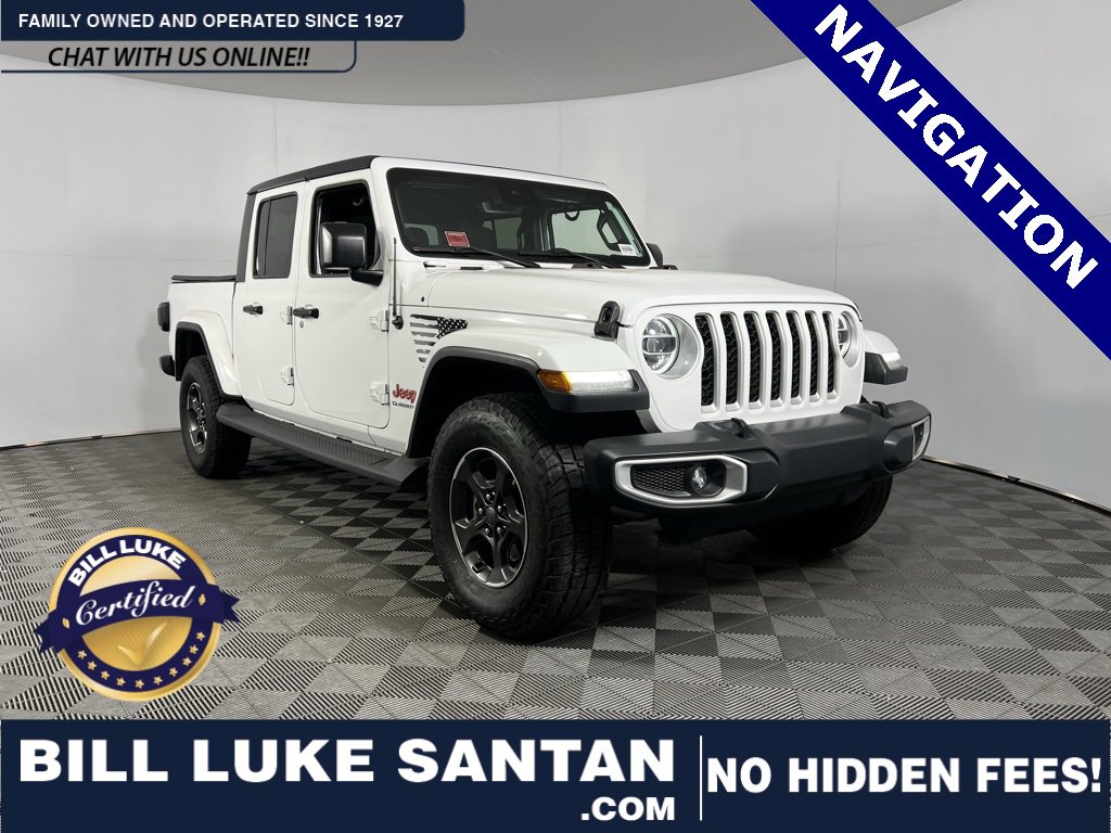 Used 2020 Jeep Gladiator Overland