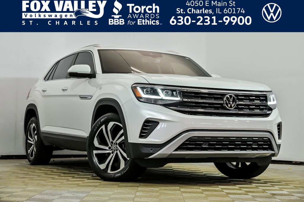 Certified 2023 Volkswagen Atlas Cross Sport SEL