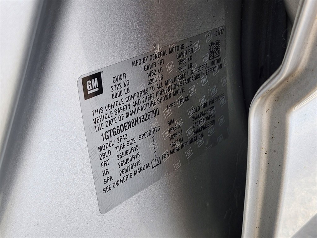 Used 2017 GMC Canyon SLT w/ Trailering Package image 31