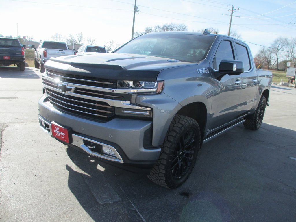 Used 2020 Chevrolet Silverado 1500 High Country w/ Technology Package image 10