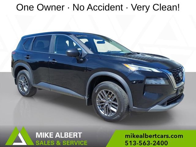 Used 2023 Nissan Rogue S AWD/4WD image 1