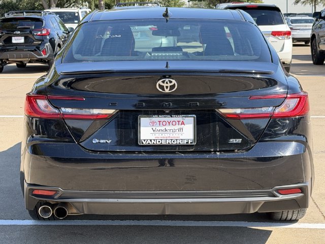 Certified 2025 Toyota Camry SE FWD image 5
