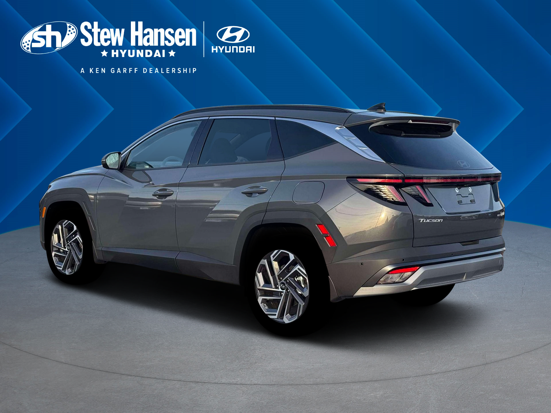 New 2026 Hyundai Tucson Limited AWD/4WD image 5