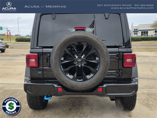 Used 2021 Jeep Wrangler Unlimited Sahara image 6