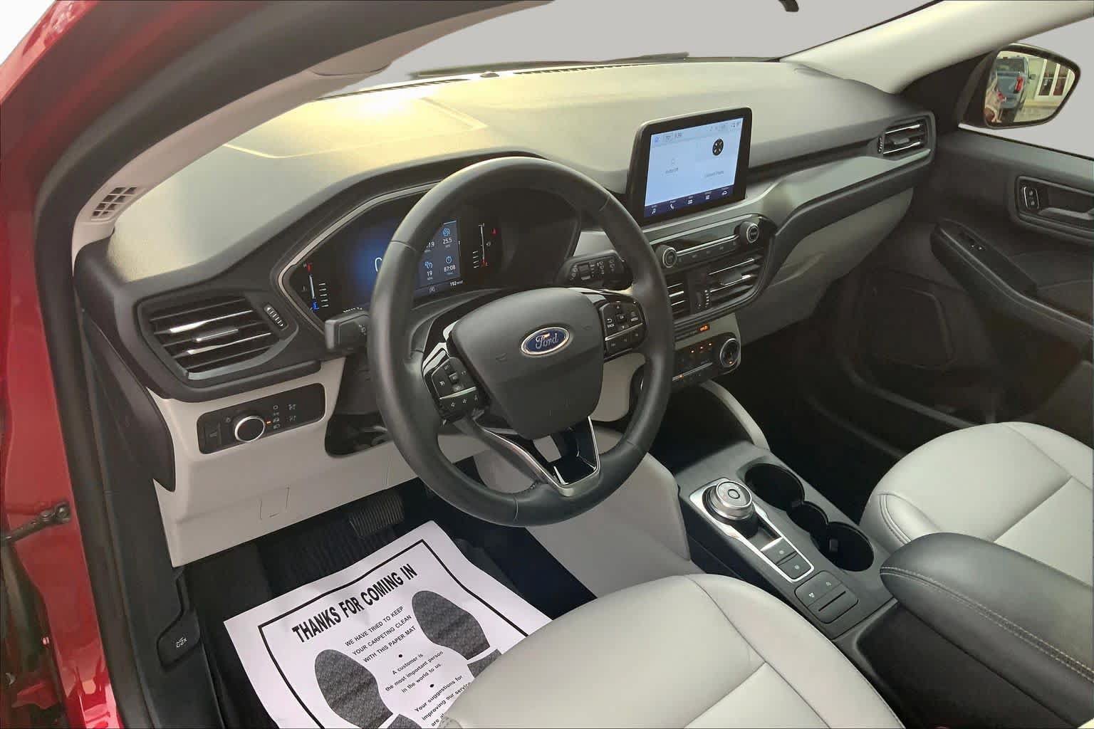 Certified 2023 Ford Escape Active AWD/4WD image 17