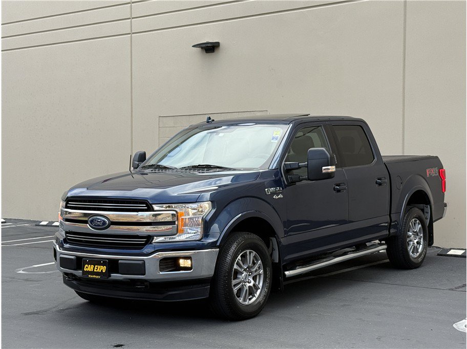 Used 2018 Ford F150 Lariat w/ Equipment Group 501A Mid