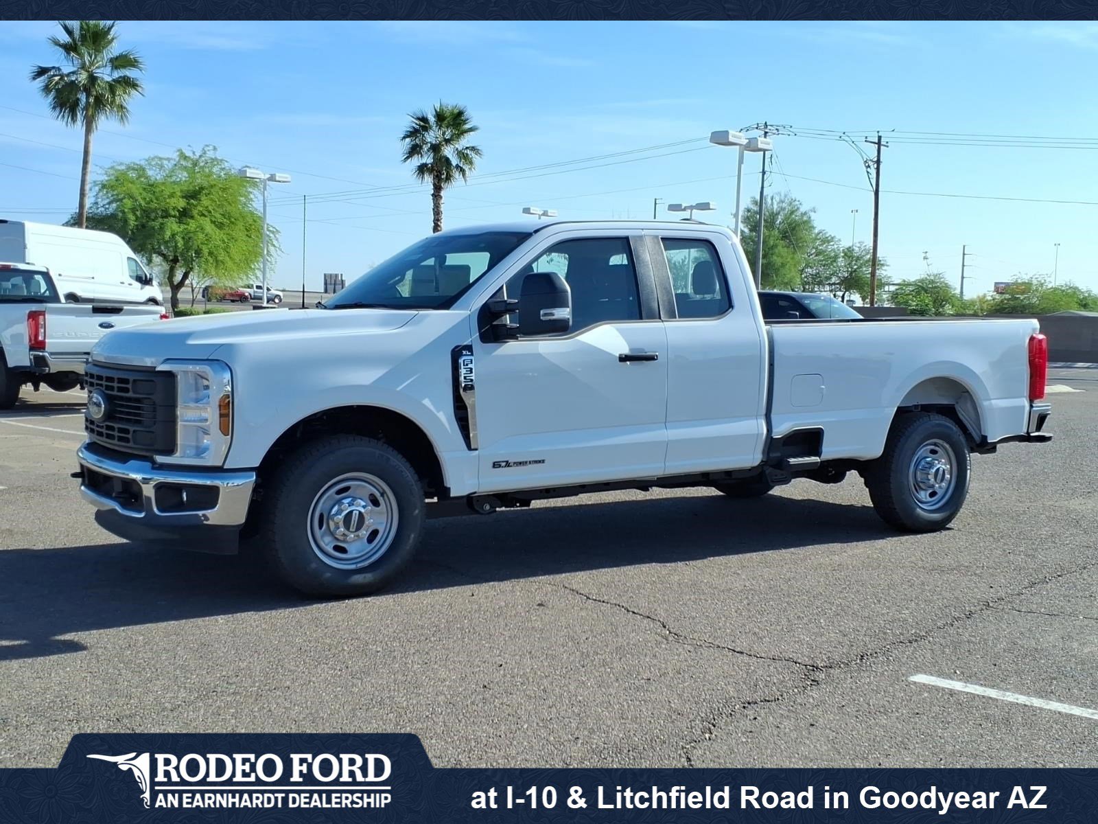 New 2025 Ford F350 XL w/ XL Chrome Package