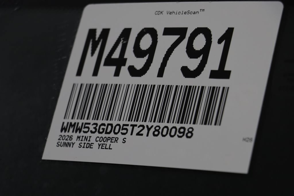 New 2026 MINI Cooper S FWD image 25