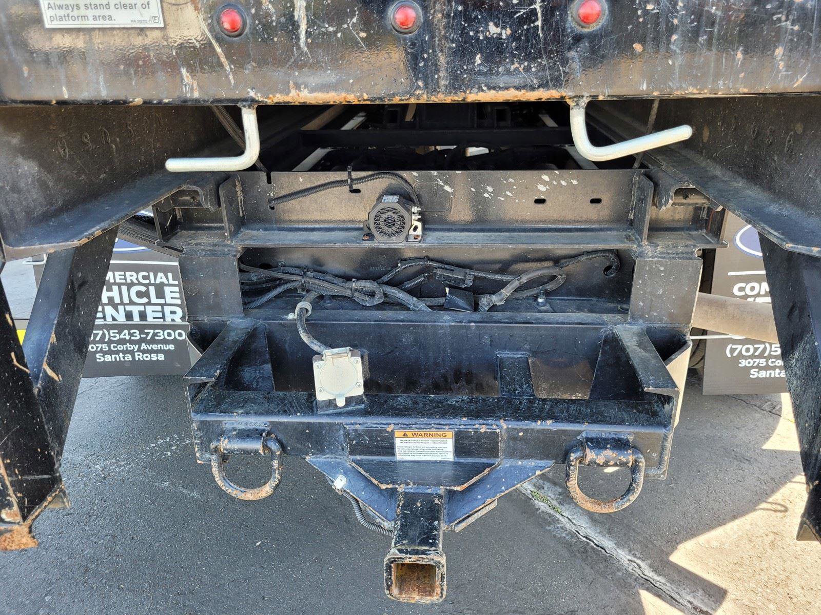 Used 2022 Ford F550 4x4 Crew Cab Super Duty image 35