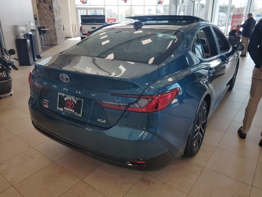 New 2026 Toyota Camry XLE image 3