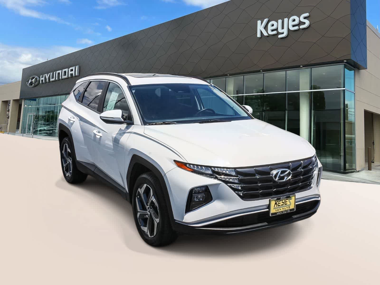 Certified 2023 Hyundai Tucson SEL w/ Convenience Package AWD/4WD image 3