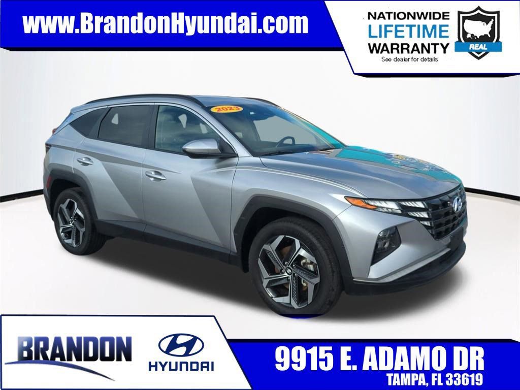 Used 2023 Hyundai Tucson SEL w/ Convenience Package