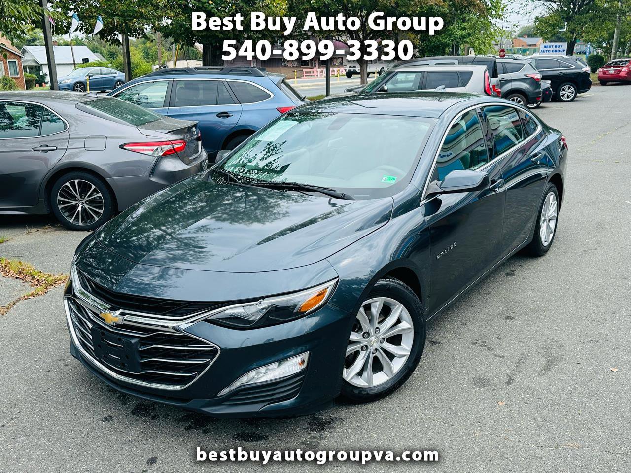 Used 2019 Chevrolet Malibu LT image 1