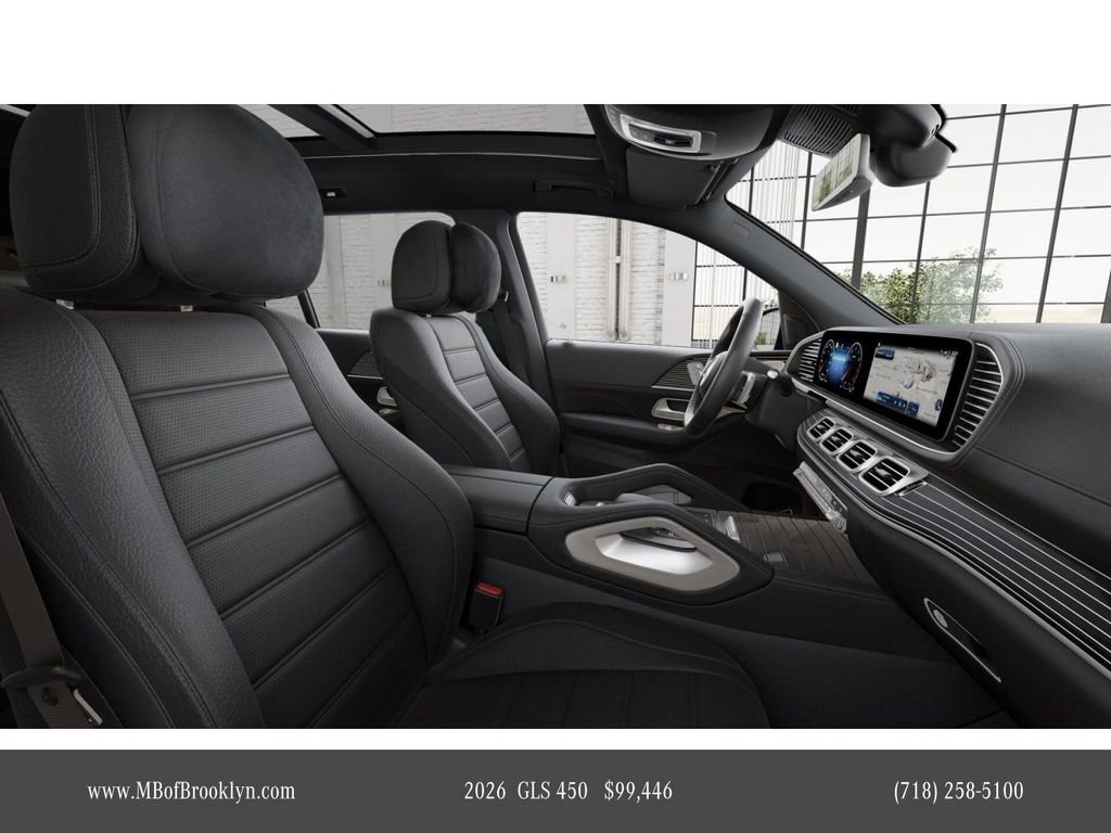 New 2026 Mercedes-Benz GLS 450 4MATIC image 4