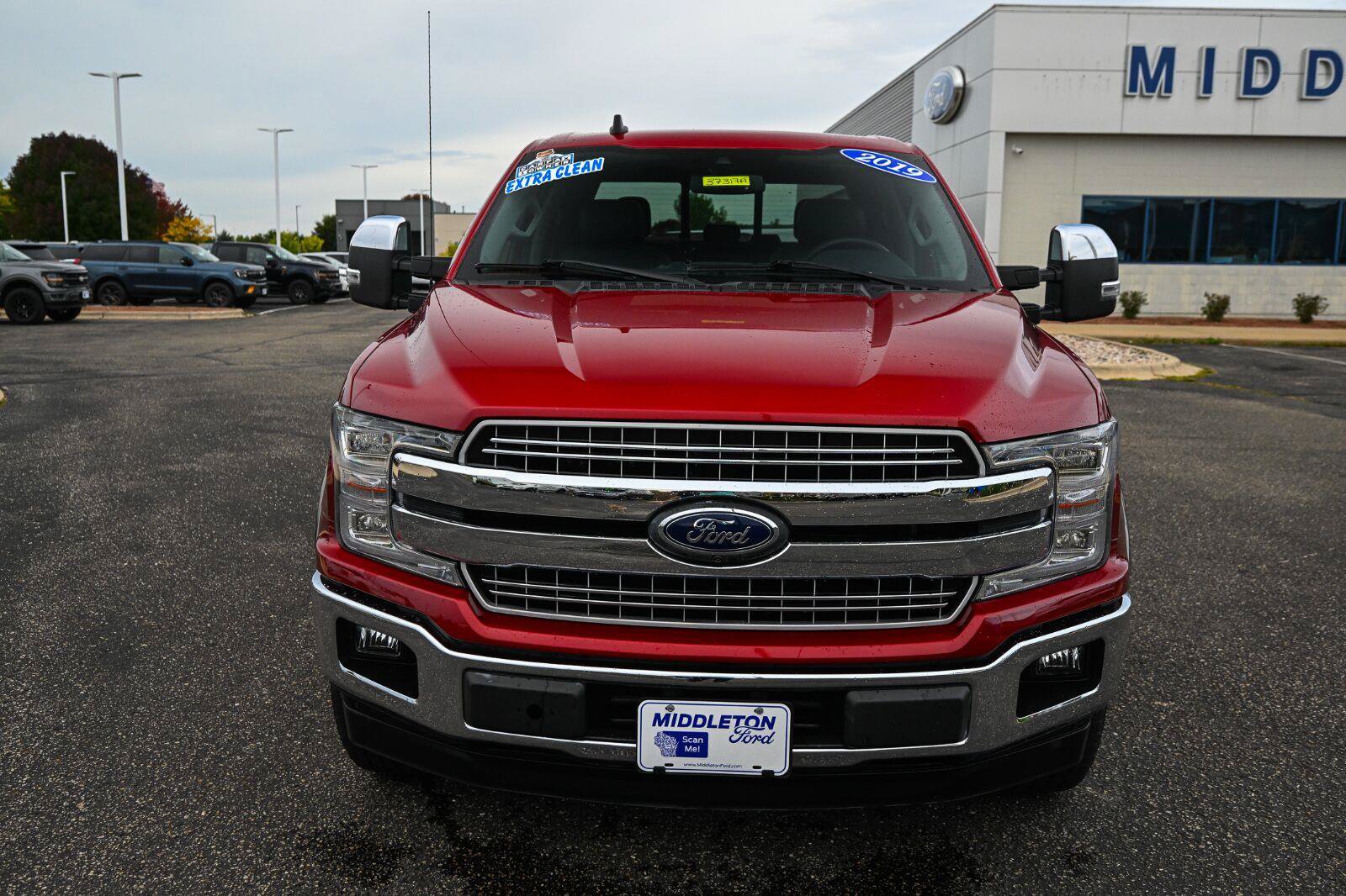 Certified 2019 Ford F150 Lariat w/ Equipment Group 502A Luxury AWD/4WD image 9