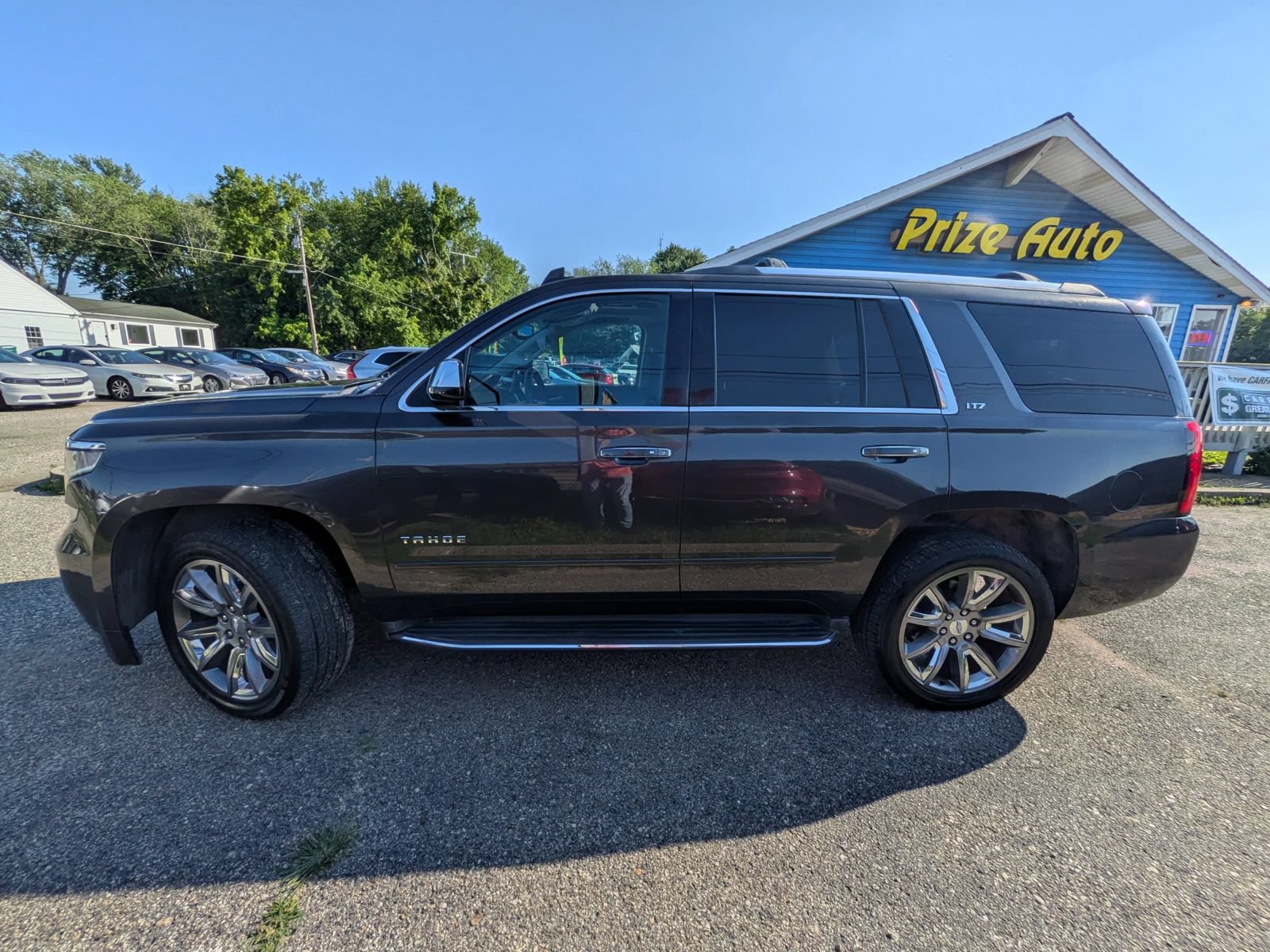 Used 2016 Chevrolet Tahoe LTZ RWD image 3