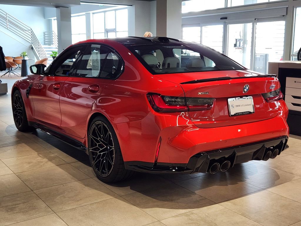 Used 2025 BMW M3 Competition image 6