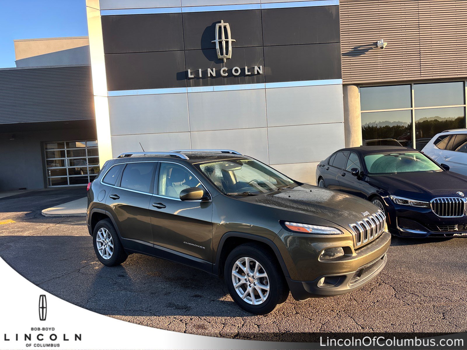 Used 2015 Jeep Cherokee Latitude