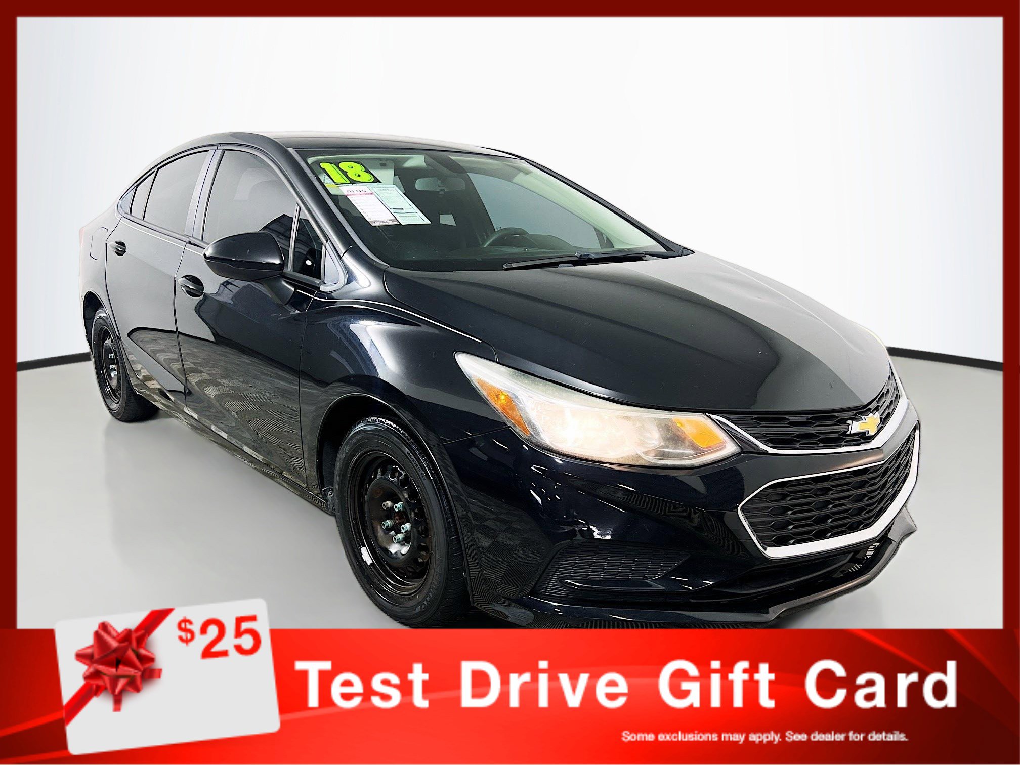 Used 2018 Chevrolet Cruze LS