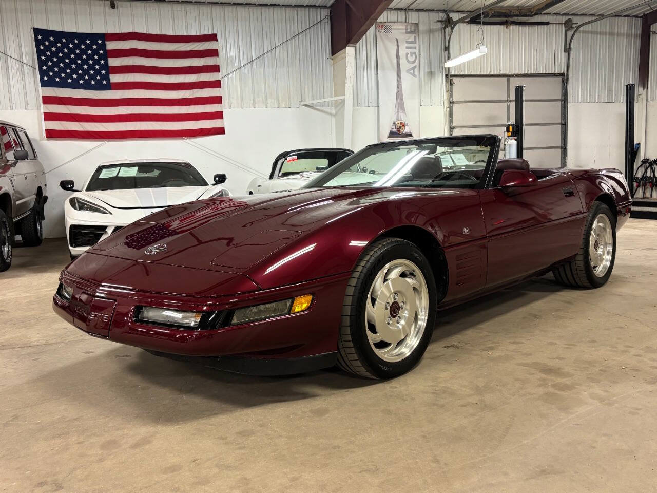 Used 1993 Chevrolet Corvette Convertible RWD image 29